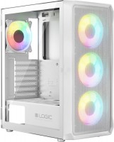 Купити корпус Logic Portos ARGB Midi White  за ціною від 3100 грн.