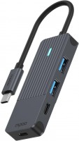 Купить кардридер / USB-хаб Rapoo UCH-4003: цена от 2500 грн.