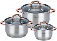 Купити каструля King Hoff KH-1761 за ціною від 1834 грн.