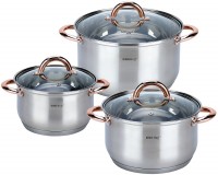 Купити каструля King Hoff KH-1762 за ціною від 2119 грн.