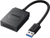 Купити кардридер / USB-хаб Ugreen UG-20250  за ціною від 399 грн.