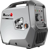 Купить электрогенератор Matari M2000i: цена от 16200 грн.