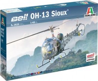 Купити збірна модель ITALERI OH-13 Sioux (1:48)  за ціною від 1008 грн.