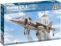 Купить сборная модель ITALERI Harrier GR.1 Transatlantic Air Race 50th Ann. (1:72)  по цене от 669 грн.