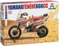 Купити збірна модель ITALERI Yamaha Tenere 660cc Paris Dakar 1986 (1:9)  за ціною від 2646 грн.