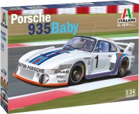 Купить збірна модель ITALERI Porsche 935 Baby (1:24): цена от 1356 грн.