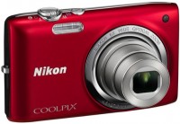 Купити фотоапарат Nikon Coolpix S2700 за ціною від 2275 грн.