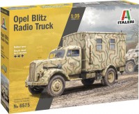 Купить сборная модель ITALERI Opel Blitz Radio Truck (1:35)  по цене от 1218 грн.