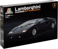 Купити збірна модель ITALERI Lamborghini Countach 25th Anniversary (1:24)  за ціною від 1470 грн.