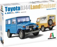 Купить сборная модель ITALERI Toyota BJ44 Land Cruiser (1:24): цена от 1373 грн.