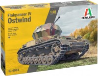 Купить сборная модель ITALERI Flakpanzer IV Ostwind (1:35)  по цене от 1593 грн.