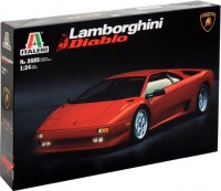 Купити збірна модель ITALERI Lamborghini Diablo (1:24)  за ціною від 1418 грн.