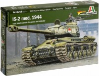 Купити збірна модель ITALERI IS-2 MOD. 1944 (1:56)  за ціною від 971 грн.