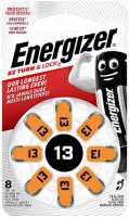 Купить аккумулятор / батарейка Energizer 6xZA13  по цене от 185 грн.