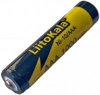 Купити акумулятор / батарейка Liitokala 1xAAA 1000 mAh  за ціною від 74 грн.
