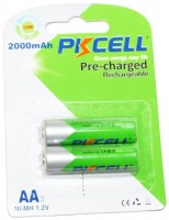 Купить аккумулятор / батарейка Pkcell Already 2xAA 2000 mAh  по цене от 210 грн.