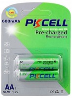 Купить аккумулятор / батарейка Pkcell Already 2xAA 600 mAh  по цене от 110 грн.