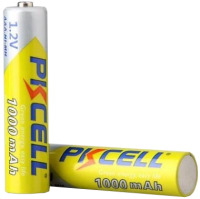 Купить аккумулятор / батарейка Pkcell 2xAAA 1000 mAh  по цене от 140 грн.
