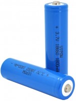 Купити акумулятор / батарейка VIPOW ICR18650 TipTop 1800 mAh  за ціною від 90 грн.