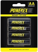 Купити акумулятор / батарейка Powerex 4xAA 2600 mAh  за ціною від 750 грн.