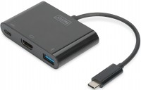Купити кардридер / USB-хаб Digitus DA-70855  за ціною від 1344 грн.