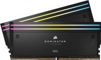 Купити оперативна пам'ять Corsair Dominator Titanium RGB DDR5 2x32Gb за ціною від 14015 грн.