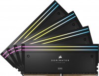 Купити оперативна пам'ять Corsair Dominator Titanium RGB DDR5 4x24Gb за ціною від 26712 грн.