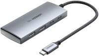Купити кардридер / USB-хаб Ugreen UG-30758  за ціною від 1062 грн.