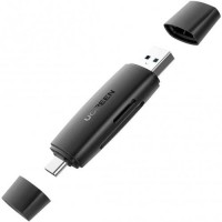 Купити кардридер / USB-хаб Ugreen UG-80191  за ціною від 349 грн.