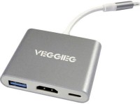 Купить кардридер / USB-хаб Veggieg TC03: цена от 489 грн.