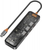 Купить кардридер / USB-хаб WiWU Cyber CB007: цена от 1028 грн.