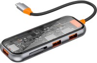 Купити кардридер / USB-хаб WiWU Cyber CB005  за ціною від 709 грн.