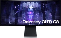 Купить монитор Samsung Odyssey OLED G85SB 34  по цене от 45715 грн.