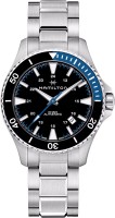 Купити наручний годинник Hamilton Khaki Navy Scuba Auto H82315131  за ціною від 37200 грн.
