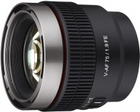 Купити об'єктив Samyang 75mm T1.9 Cine V-AF FE за ціною від 23499 грн.