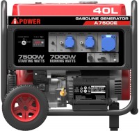 Купить электрогенератор A-iPower A7500E  по цене от 41536 грн.