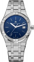 Купить наручний годинник Maurice Lacroix AIKON Quartz 40mm AI1108-SS002-430-1: цена от 39990 грн.