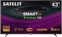 Купить телевизор Satelit 43F9150ST: цена от 8399 грн.