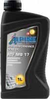 Купити трансмісійне мастило Alpine ATF MB 17 1L за ціною від 400 грн.