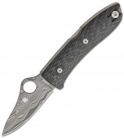 Купити ніж / мультитул Spyderco Spyopera Carbon Damascus  за ціною від 21250 грн.