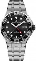 Купить наручные часы Maurice Lacroix Aikon Venturer GMT AI6158-SS002-330-1  по цене от 96516 грн.