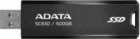 Купить SSD A-Data SC610 (SC610-500G-CBK/RD) по цене от 1821 грн.