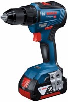 Купити дриль / шурупокрут Bosch GSR 18V-55 Professional 06019H5209  за ціною від 16605 грн.