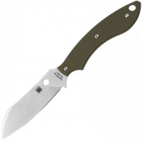 Купить нож / мультитул Spyderco Stok Drop Point: цена от 3650 грн.