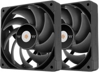 Купити система охолодження Thermaltake ToughFan 12 Pro High Static (2-Fan Pack)  за ціною від 2542 грн.