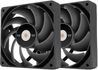 Купити система охолодження Thermaltake ToughFan 14 Pro High Static (2-Fan Pack)  за ціною від 2519 грн.