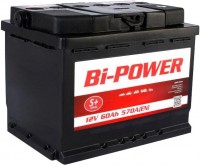 Купити автоакумулятор Bi-Power S Plus (6CT-60R) за ціною від 1971 грн.