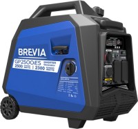 Купить електрогенератор Brevia GP2500iES: цена от 27368 грн.