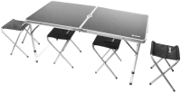 Купити туристичні меблі Axxis Folding Metal Table + 4 Chairs  за ціною від 2297 грн.
