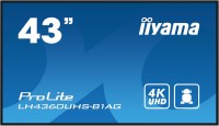 Купить монітор Iiyama ProLite LH4360UHS-B1AG: цена от 24787 грн.